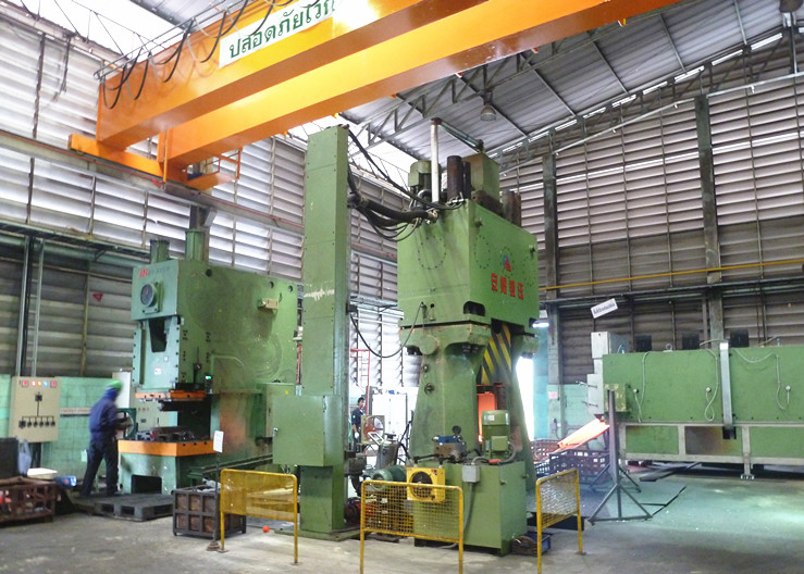 100kj-cnc-forging-hammer-working-in-thailand