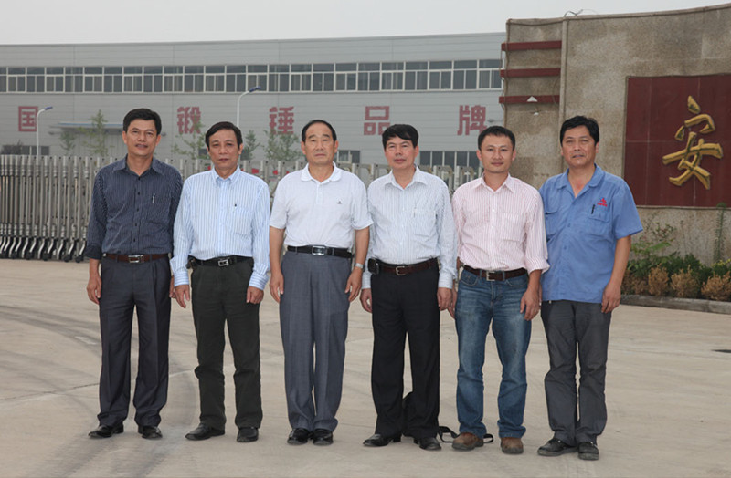 Anyang CNC forging hammer exported to Vietnam