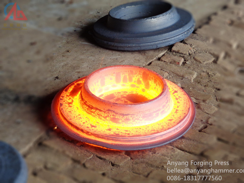 How to forging flange