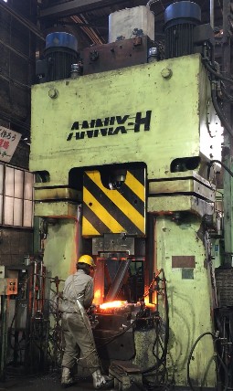 Anyang forging 63KJ CNC hammer forging connecting rod in Japan, a short stroke