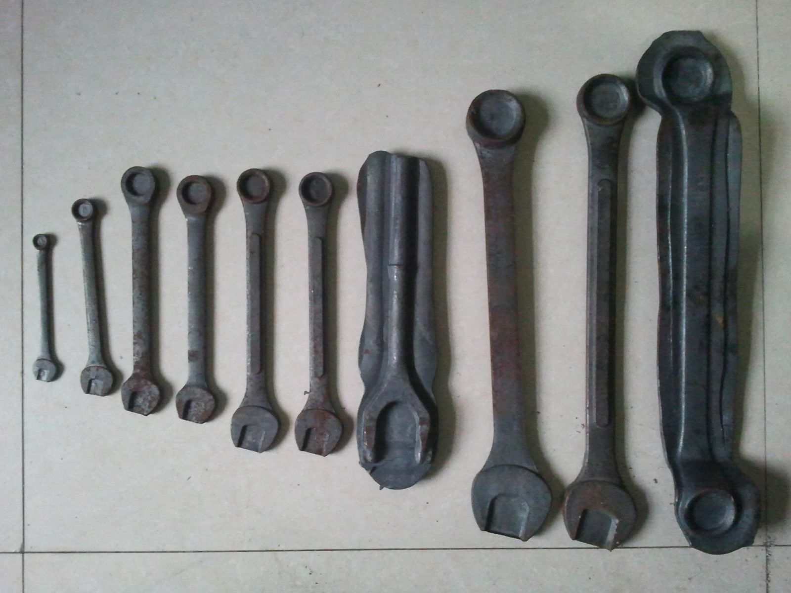 spanner forging