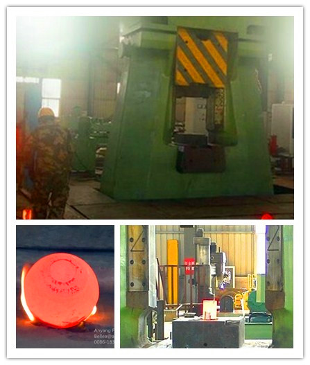CNC forging hammer forging steel ball
